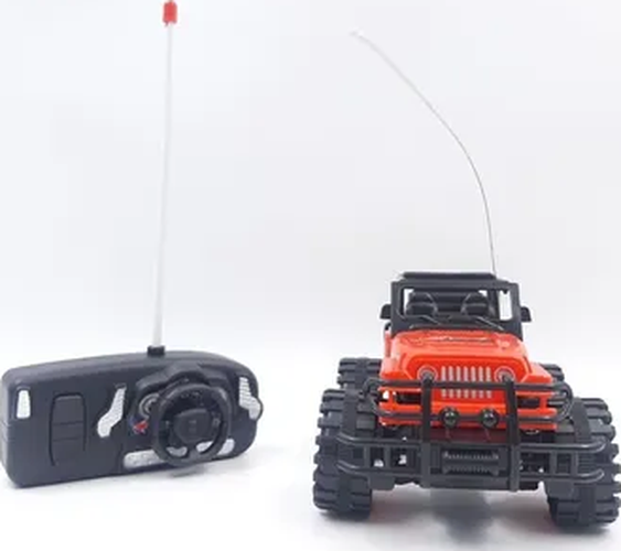 Genérico - Jeep Rc Off Road 1:20 27Mhz 15Cm