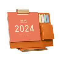 Bothyi - Enero De 2024-Diciembre De 2024 Calendario De Escritorio De Sobremesa 2024 Para Sala De Estar Casa De Vacaciones