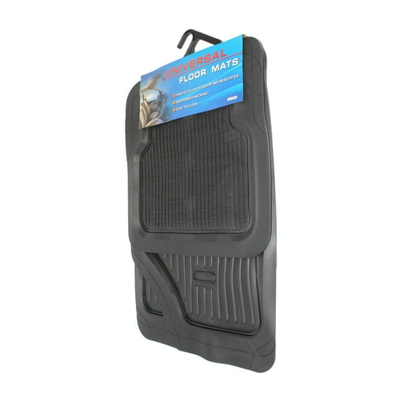 Set Pisos De Auto 4 Piezas 2 Delanteros 2 Traseros