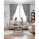 thumbnail image 4 of Set de Cortinas Blackout Engomadas Modernas de Lujo, 4 of 6