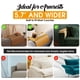 thumbnail image 5 of Bandeja portavasos AuroraSynth Bamboo con 2 posavasos, 5 of 8