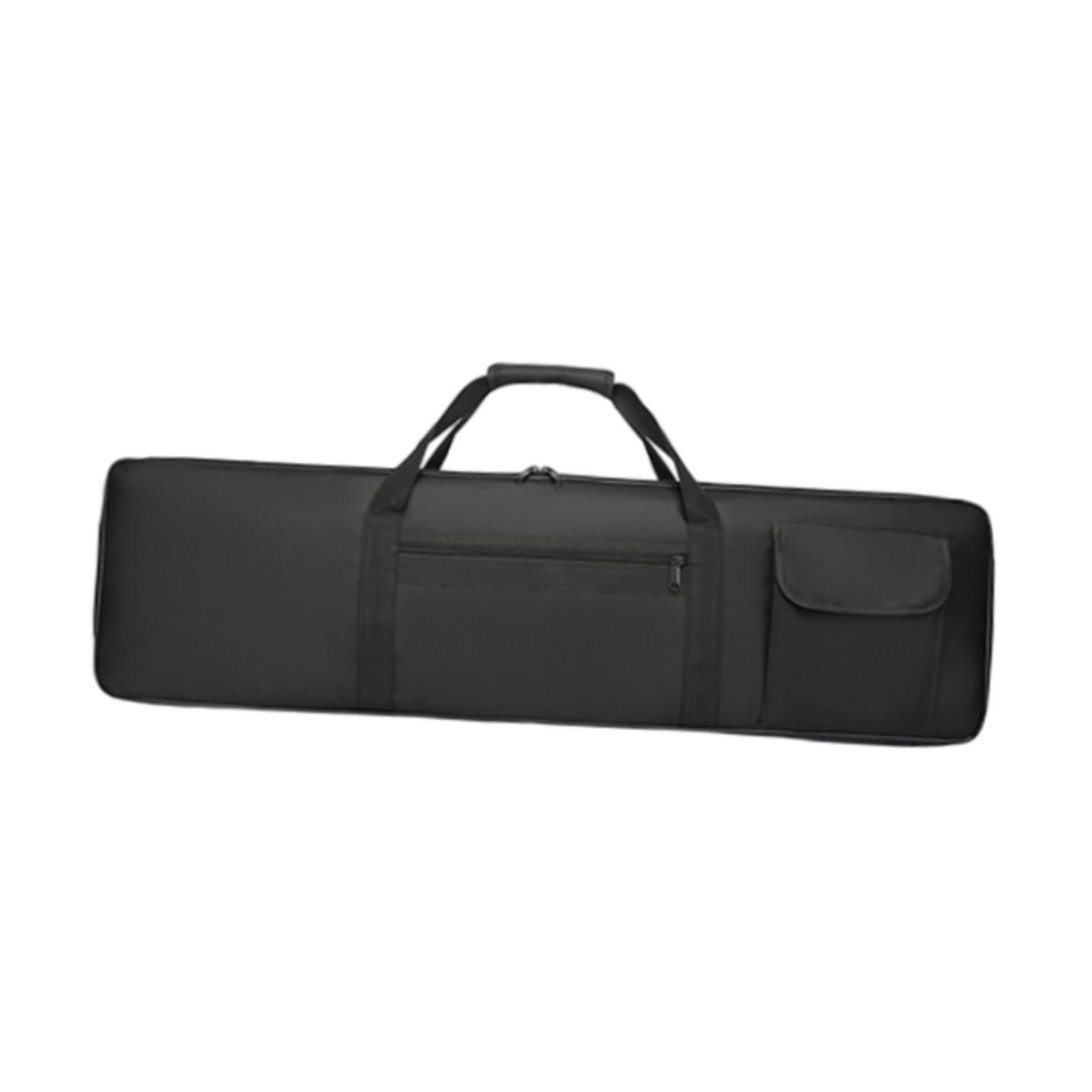 Magideal - Bolsa Para Teclado De 88 Teclas, Funda Para Piano Eléctrico Acolchada, Antigolpes, Portátil, Impermeable, Bolsa De Hombro Para Giras, Estudios De , Xs