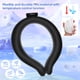 thumbnail image 2 of Tubo de enfriamiento de cuello YDKoci con bolsa aislante en frío, 2 of 7