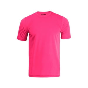 Snix - Polera Dry Fit Manga Corta Fucsia Talla Xl