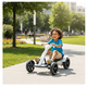 thumbnail image 1 of Carro Go Kart Eléctrico Plegable Liviano Para Niños blanco, 1 of 3