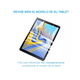thumbnail image 5 of Lamina Hidrogel Anti Huellas Para Tablet Honor Pad X9, 5 of 5