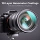 thumbnail image 3 of Filtro K&F Concept Black Diffusion 1/4 82 mm para vídeo/foto, 3 of 8
