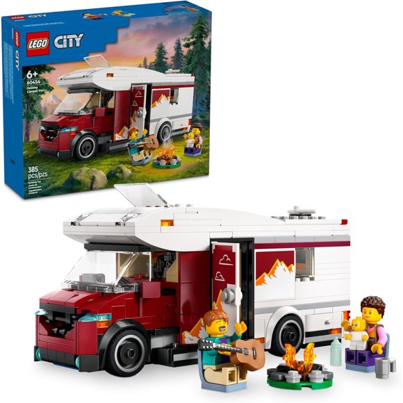 LEGO City Motorhome Holiday Camper Van 6