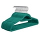 thumbnail image 1 of Percha antideslizante con flocado de ABS de 30 piezas para tienda de ropa, acabado sin costuras, para colgar ropa en el hogar, perchero mágico para ropa, 1 of 5