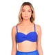 thumbnail image 1 of Bikini Estilo Sostén Strapless Color Azul S, 1 of 3