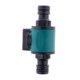 thumbnail image 5 of Conector De Manguera De Jardín, Divisor De Grifo, Válvula De Cierre, Espiga De Manguera Atornillada ABS X1, 5 of 5