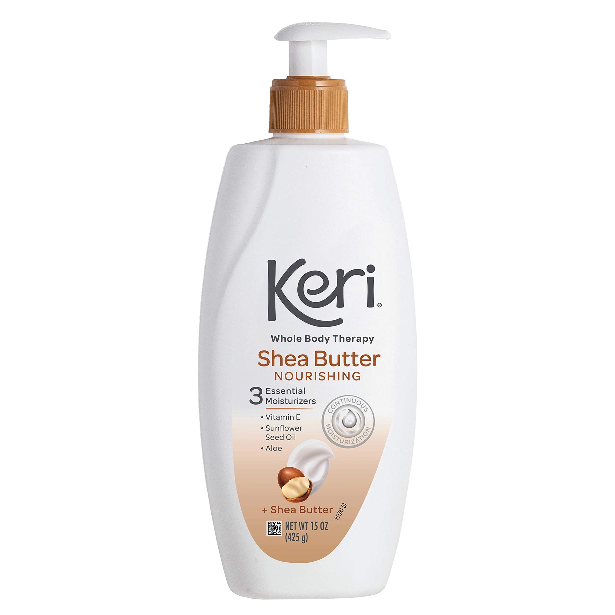 Manteca De Karité Original Lotion Keri Whole Body Therapy, 450 Ml