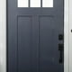 thumbnail image 3 of Pintura Puertas Interior y Exterior Azul Naval Satinado 946 mL, 3 of 3