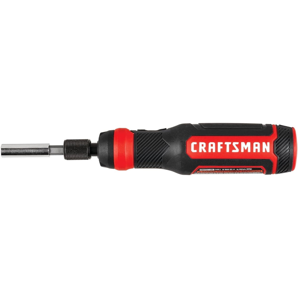 Destornillador Eléctrico Craftsman 4v 300 Rpm Recargable Microusb