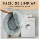 thumbnail image 5 of Cama Mascota Grande Yep Pet Perro L Antiestrés Y Ronquido gris, 5 of 6