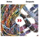 thumbnail image 3 of Pack X 3 Bridas Para Cables Blanco 400 X 7 6 Mm 100 Piezas, 3 of 3
