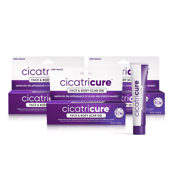 Crema Cicatricure Reductora de Cicatrices 30ml Unisex Pack de 3