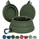 thumbnail image 1 of Cuenco de agua para perros OHMO, a prueba de derrames, plegable, 700 ml, para coches, 1 of 6