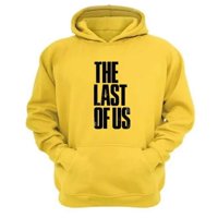 Genérico - Polerón Canguro The Last Of Us Amarillo Talla S Unisex