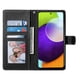 thumbnail image 5 of Funda para FOXDOCK Samsung Galaxy A52 5G/A52s– Cuero Premium, 3 ranuras para tarjetas, Protección contra impactos, 5 of 5