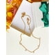 thumbnail image 2 of Cadena Colgante Punto De Luz Zirconia Chapado En Oro 18k, 2 of 3