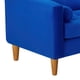thumbnail image 3 of Sofa Retro 3cg Felpa 04 Azul Rey, 3 of 6