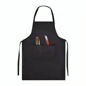 Genérico - Mandil Delantal Impermeable De Cocina, Peluquería, Pintura