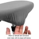 thumbnail image 5 of 2 fundas de tela para taburetes de oficina, muebles de reunión, fundas redondas para taburetes de bar, fundas elásticas súper suaves y lavables para sillas de 30 a 45 cm., 5 of 8