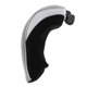 thumbnail image 3 of Golf Hybrid Ut Club Rescue Head Cover Funda Para Cabeza Con Etiqueta Numérica Color Gris, 3 of 5