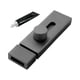 thumbnail image 3 of Pestillo De Puerta Cerradura Deslizante Pestillo De Perno Cilíndrico Para Patio Interior Y Exterior 100 Mm Gris, 3 of 5