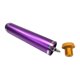 thumbnail image 2 of Extensor De Taco De Billar, Accesorio De Entrenamiento, Compacto Y Resistente, Color Violeta, 2 of 3