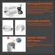thumbnail image 2 of Kit De Motor Bldc 72v 3000w Con Controlador Y Pedal, 2 of 9