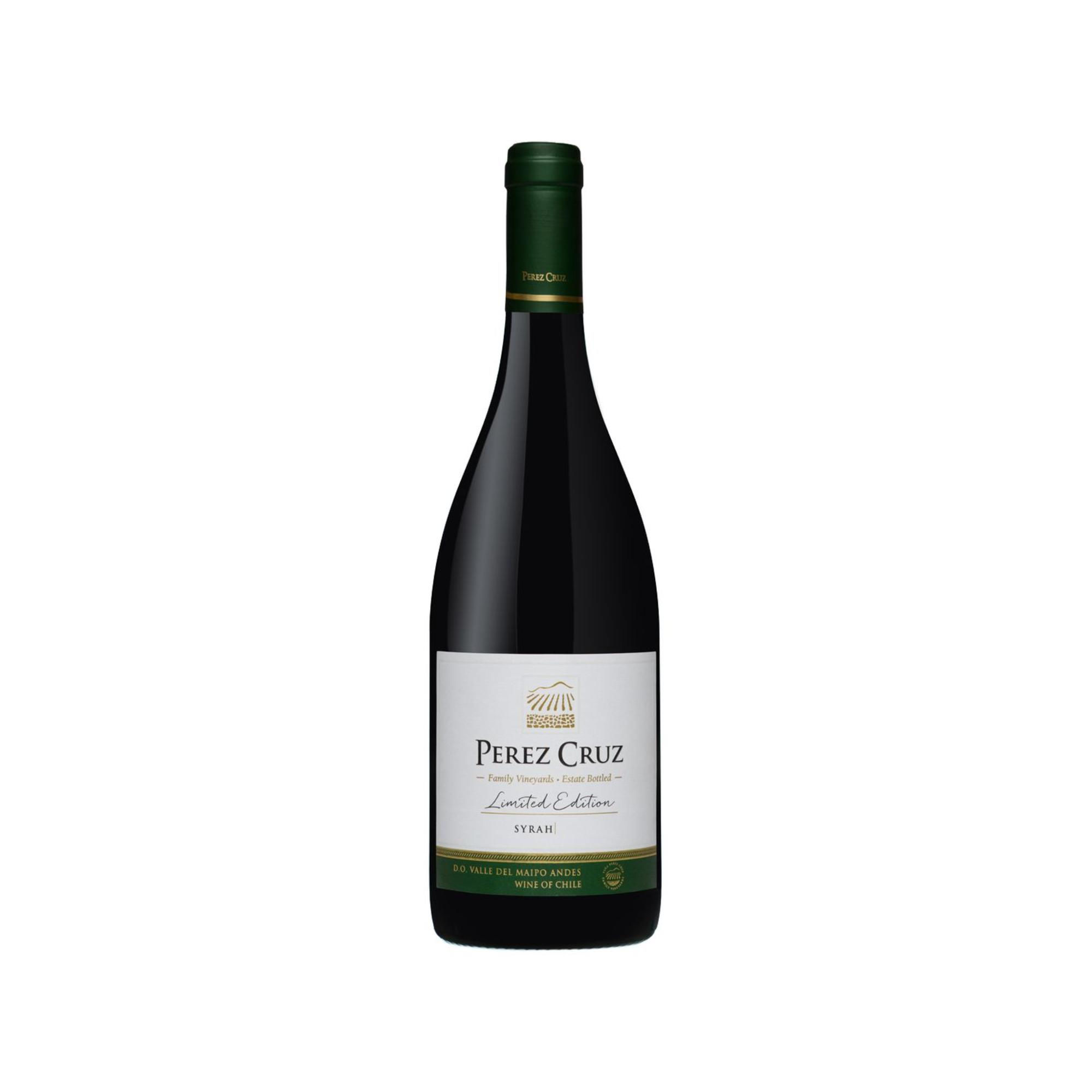 Vino Tinto Syrah 13.5° Botella 750 ml Perez Cruz