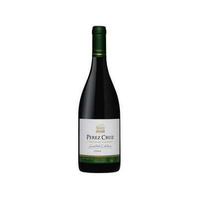 Vino Tinto Syrah 13.5° Botella 750 Ml Perez Cruz