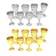 thumbnail image 1 of Muebles De Simulación De Copa De Vino De 16 Piezas Para Accesorios De Casa De Mu?ecas En Miniatura, 1 of 6