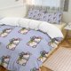 thumbnail image 2 of Hello Kitty Christmas Stockings 3 Pieces Duvet Cover Set Full Size Super Soft Fade Resistant Microfiber, 2 of 4