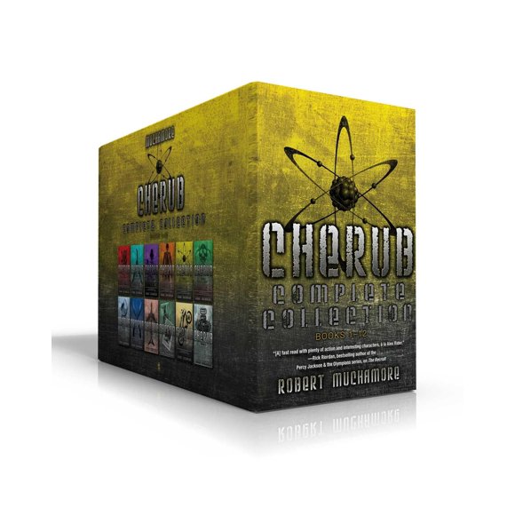 Colección completa CHERUB 1-12 (Simon Pulse)
