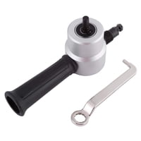 Xusx111 - Double Head Metal Sheet Nibbler Cutter Hole Saw Drill Attachment Package (24 * 14 * 6Cm)