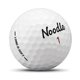 thumbnail image 2 of Pelota de golf TaylorMade Noodle Long & Soft 15BP blanca, 2 of 4
