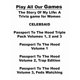 thumbnail image 2 of Juego de mesa Pasaporte al Barrio 2017 Vol. 3, 2 of 6