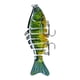 thumbnail image 1 of Se?uelos De Pesca Bass Lures Crankbait Jointed Swim Baits Green, 1 of 5