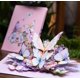 thumbnail image 5 of Tarjeta de Felicitación PALOX CRAFTS Jardín de Mariposas 3D Pop-Up, 5 of 6