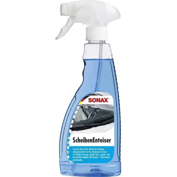 Descongelante de cristales SONAX 500ML