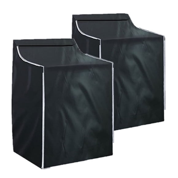 Fundas para lavadora y secadora Ericlin, paquete de 2 para máquinas de carga frontal