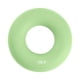 thumbnail image 1 of Dedo del dedo del ejercitador del antebrazo del anillo de la mano del silicón del fortalecedor verde 100lb, 1 of 3