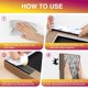 thumbnail image 3 of Cinta adhesiva Summerbrite de 12 pies x 30 mm, resistente, negra, 3 of 8