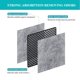thumbnail image 5 of Filtro de aire para refrigerador SEISSO LT120F para LG y Kenmore, 3 unidades, 5 of 8