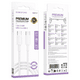 thumbnail image 2 of Cable BOROFONE BX117 Tipo-C a Tipo-C – 60W, 2 of 2