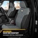thumbnail image 3 of Fundas de asiento automotrices CAT MeshFlex para automóviles, camiones y SUV, 3 of 7