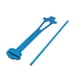 thumbnail image 1 of Tablero Del Segundo Piso Del Metal RC Para Wltoys 124018 1/12 RC Car Backup Part Azul, 1 of 5